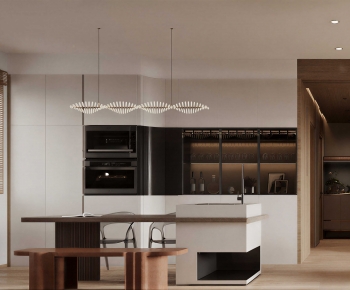 Modern Dining Room-ID:399854907