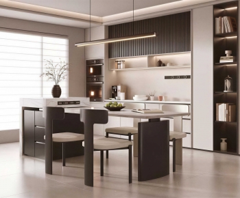 Modern Dining Room-ID:388202914