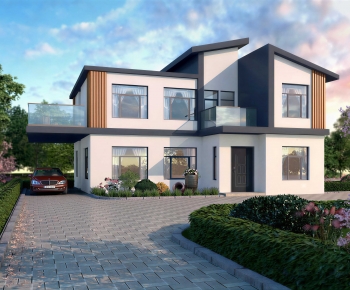 Modern Detached Villa-ID:147192007
