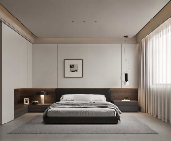 Modern Bedroom-ID:756004108