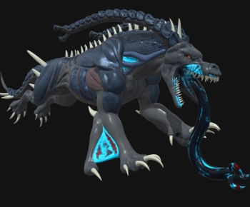 Modern Animal-ID:972448119