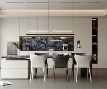 Modern Dining Room-ID:849966059