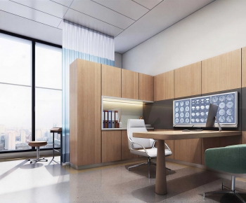 Modern Manager's Office-ID:464039093