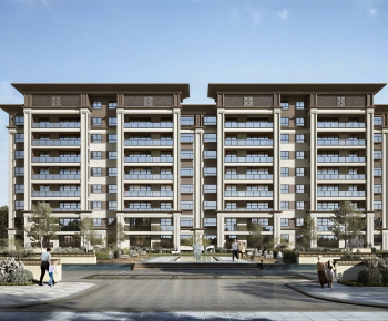 Modern Residential Building-ID:361994034