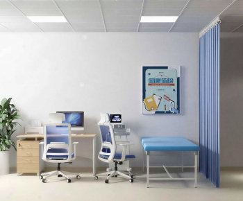 Modern Hospital-ID:678566936