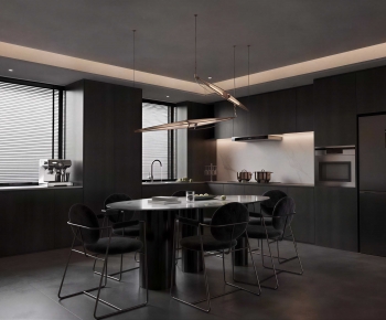 Modern Dining Room-ID:525952107