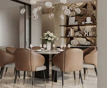 Modern Dining Room-ID:778264053
