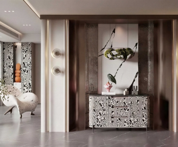 Modern Hallway-ID:409308912