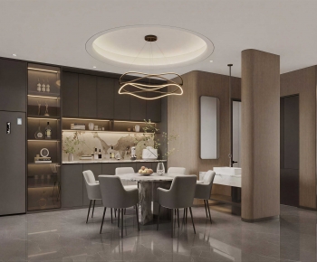 Modern Dining Room-ID:339001894