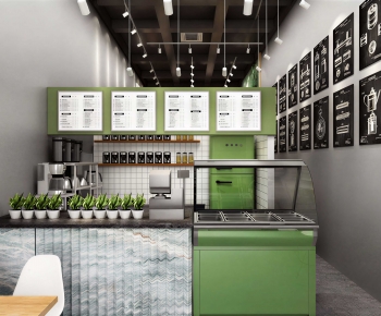Modern Cafe-ID:734729058