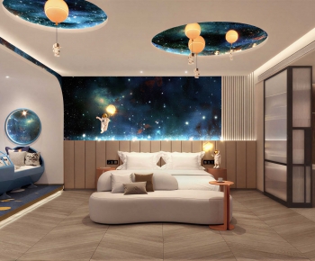 Modern Guest Room-ID:115580087