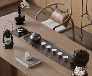 New Chinese Style Tea Set-ID:806852106