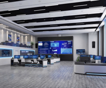 Modern Exhibition Hall-ID:773470484