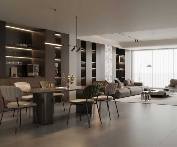 Modern A Living Room-ID:522179638