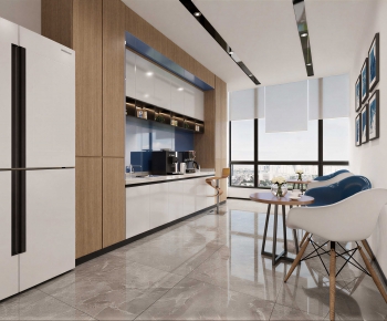 Modern Office Tea Room-ID:921139968