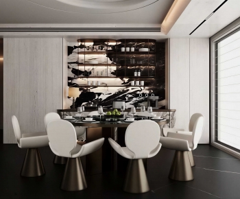 Modern Dining Room-ID:579938959