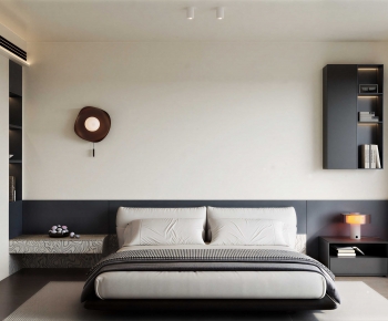 Modern Bedroom-ID:640208011