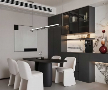 Modern Dining Room-ID:879203081