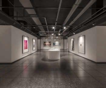 Modern Exhibition Hall-ID:230093001