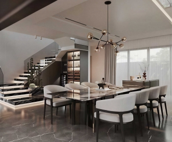 Modern Dining Room-ID:368588928