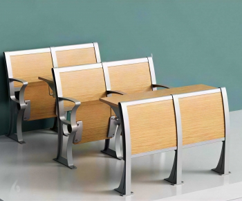 Modern Computer Desk And Chair-ID:866622927