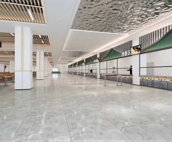 Modern Office Canteen-ID:398819484