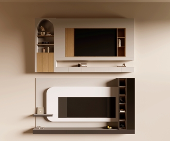 Modern TV Wall-ID:668730796