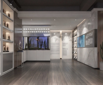 Modern Exhibition Hall-ID:186312918