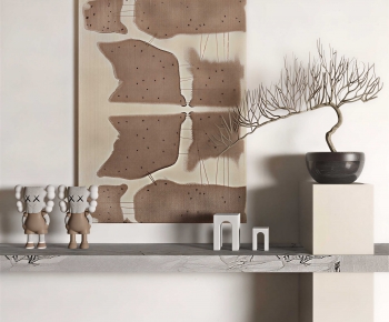 Wabi-sabi Style Console-ID:159564027