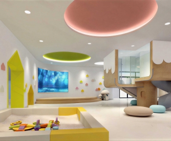 Modern Kindergarten Classrooms-ID:619074119