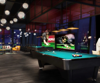 Modern Billiard Room-ID:286911011