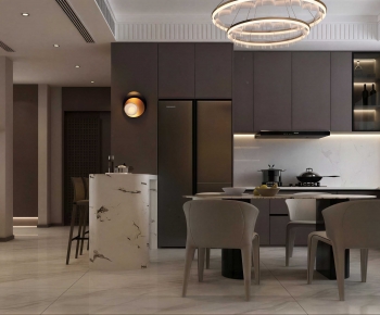 Modern Dining Room-ID:440715072