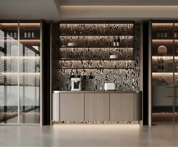 Modern Wine Cabinet-ID:871061095