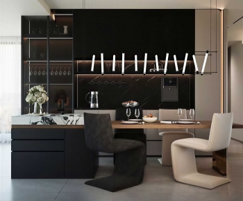 Modern Dining Room-ID:410393001