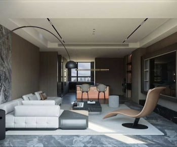 Modern A Living Room-ID:651694063