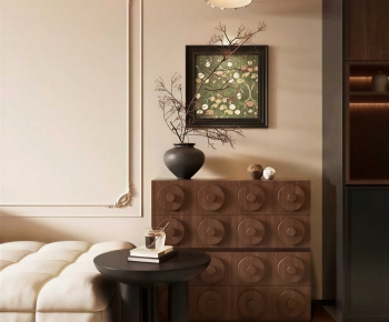 Modern Entrance Cabinet-ID:240952019