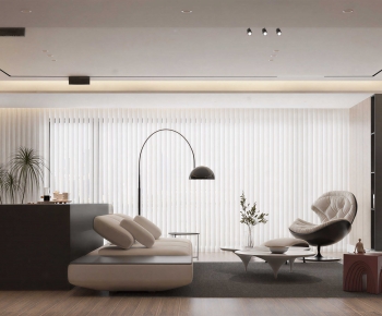 Modern A Living Room-ID:389975077