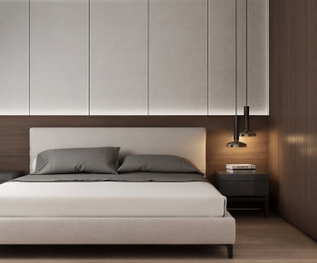 Modern Bedroom-ID:128892908