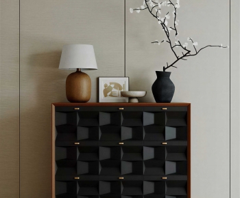 Modern Entrance Cabinet-ID:342392927
