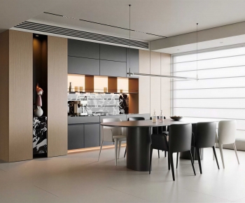 Modern Dining Room-ID:354856018