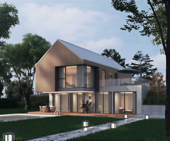 Modern Detached Villa-ID:754070049