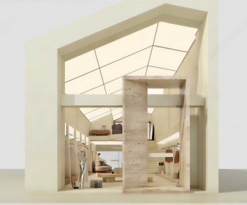 Modern Appearance Of Commercial Building-ID:397809981