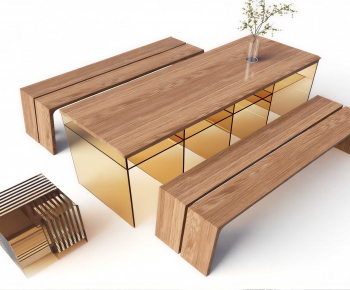 Modern Leisure Table And Chair-ID:849366903