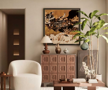 Modern Entrance Cabinet-ID:186072114