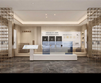 New Chinese Style Exhibition Hall-ID:211376915
