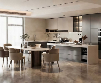 Modern Dining Room-ID:727798979