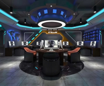 Modern Internet Cafe-ID:467665914