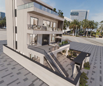 Modern Detached Villa-ID:263773924