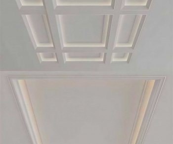 Modern Suspended Ceiling-ID:723149063