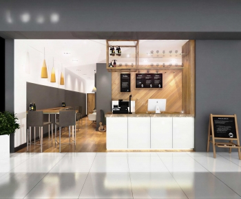 Modern Cafe-ID:525697959